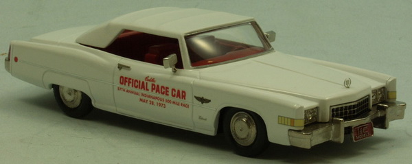Модель 1:43 Cadillac Eldorado Indianapolis Pace Car 1973 (closed top)