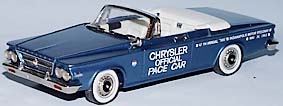 Модель 1:43 Chrysler 300 Indy 500 «Chrysler Official Pace Car» - blue met