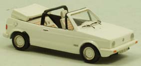 Volkswagen Golf Cabrio - white