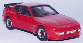 porsche 944 / red TW104-1 Модель 1:43