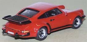 Porsche 911 turbo / red
