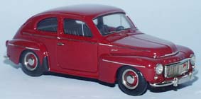 Модель 1:43 Volvo PV 544 Spezial D «Sport» - red