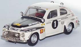 Volvo PV 544 East Africa Rally-Winner ~J.+J.Sing~ East Afric white-black TW115EA-9 Модель 1:43
