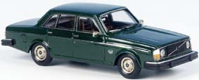 Volvo 244 DL right hand drive - green