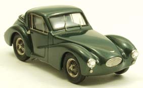 Aston Martin DB3/7 (DB3 with special one-off enclosed coupe body, built for Tom Meyer) - green