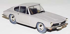 Glas 1700 GT Coupe - grey