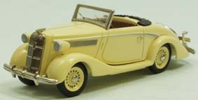 Модель 1:43 Opel Super 6 Cabrio «Glaser» - beige