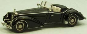 Модель 1:43 Horch 855 Roadster «Erdmann - Rossi» black