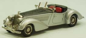 Модель 1:43 Horch 855 Roadster «Erdmann - Rossi» (Pebble Beach 1999 Best in Class «Auto Union») silver-black
