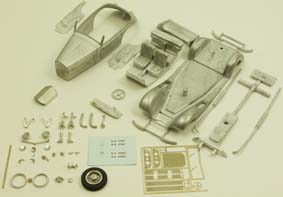 mercedes-benz 540 k cabrio b open top kit TW351-0 Модель 1:43