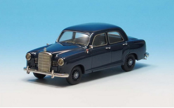Модель 1:43 Mercedes-Benz 180 a Ponton (4-door) Saloon - dark blue