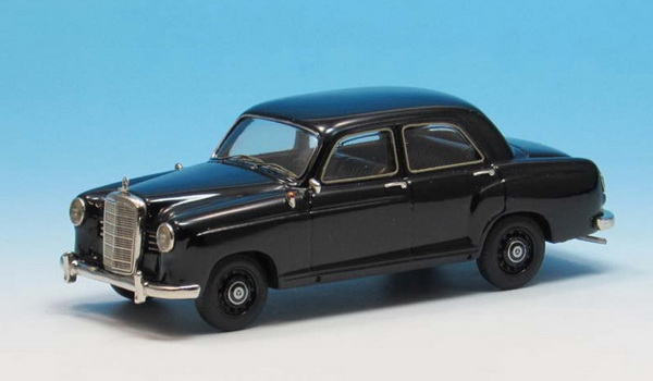 Модель 1:43 Mercedes-Benz 180 a Ponton (4-door) Saloon - black