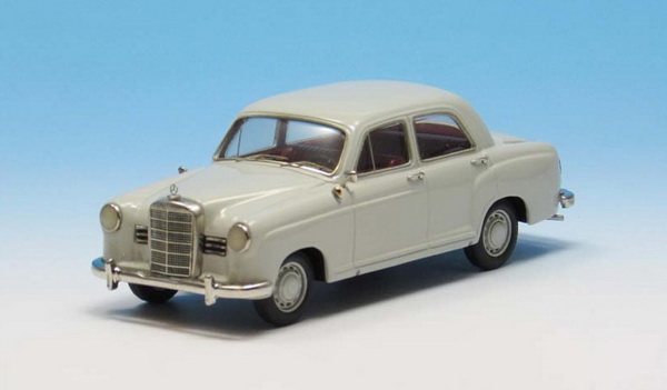 Mercedes-Benz 180 a Ponton (1958-1959) (4-door) Saloon - Gray