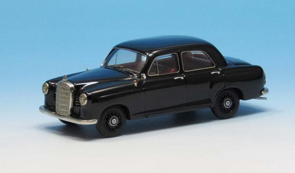 Mercedes-Benz 180 b-c Ponton (1959-1962) 4-door Saloon - Black