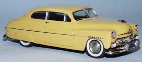 Mercury Coupe - beige