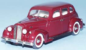 Packard (4-door) Sedan red
