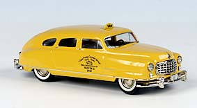 nash statesman taxi - yellow TW516-1 Модель 1:43