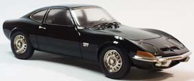 Opel GT Coupe - black