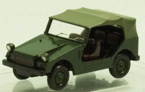 Модель 1:43 Goliath Jagdwagen 1100 Typ 31 4x4 green