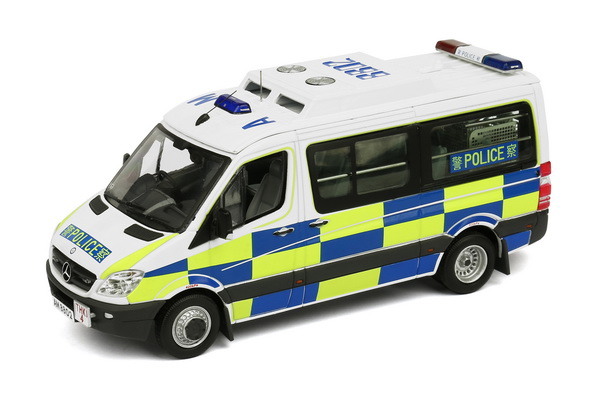 Модель 1:43 Mercedes-Benz Sprinter - Hong Kong Police Emergency Unit
