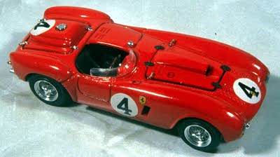 Модель 1:43 Ferrari 375 PLUS №4 Le Mans