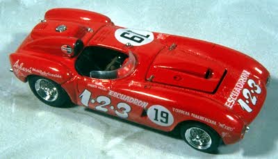 Модель 1:43 Ferrari 375 PLUS №19 CARR.PANAM