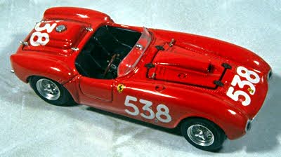 Модель 1:43 Ferrari 375 PLUS №538 Mille Miglia
