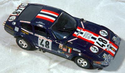 Модель 1:43 Ferrari 365 GTB4 Daytona №48 Le Mans