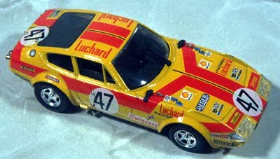 Модель 1:43 Ferrari 365 GTB4 Daytona №47 Le Mans