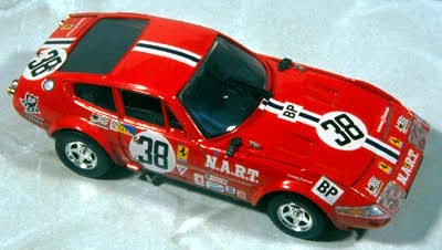 Модель 1:43 Ferrari 365 GTB4 Daytona №38 Le Mans