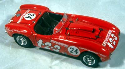 Модель 1:43 Ferrari 375 MM №24 Carrera Panamericana