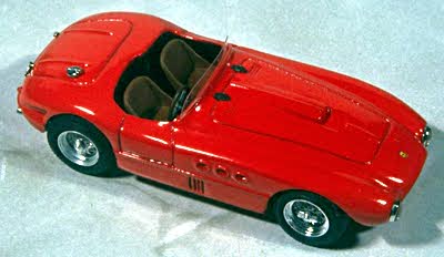 Модель 1:43 Ferrari 340 Vignale Street ROSSO-RED