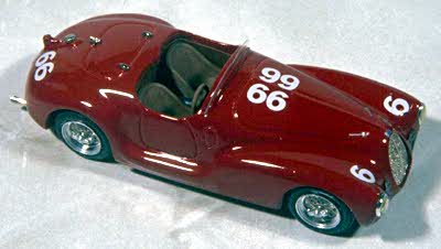 Модель 1:43 Ferrari-AVIO815 CODA CORTA №66