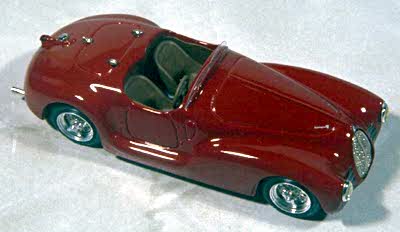 Модель 1:43 Ferrari AVIO815 Coda Corta Street
