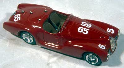 Модель 1:43 Ferrari-AVIO815 Coda Lunga Mille Miglia №65