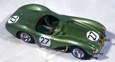 Модель 1:43 Aston Martin DB3 S №27 Le Mans