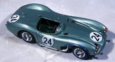 Модель 1:43 Aston Martin DB3 S №24 Le Mans