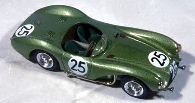 Модель 1:43 Aston Martin DB3 S №25 Le Mans