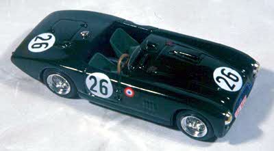 Модель 1:43 Aston Martin DB3 №26 Le Mans