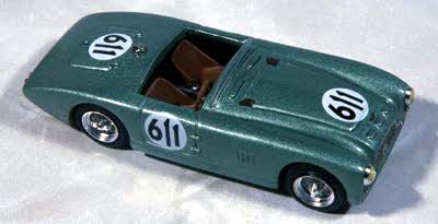Модель 1:43 Aston Martin DB3 №611 Mille Miglia