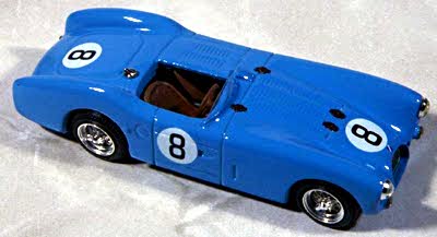 Модель 1:43 Talbot-Lago T26 GS №8 Le Mans