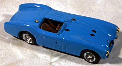Модель 1:43 Talbot-Lago T26 GS STREER - blue