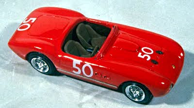 Модель 1:43 Ferrari 166 MM №50 GP SUPERCORTEMAG