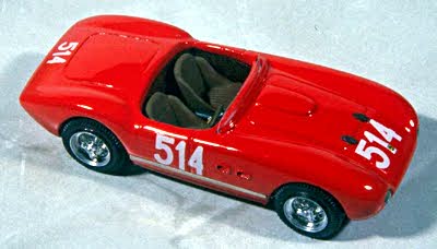 Модель 1:43 Ferrari 166MM №514 Mille Miglia