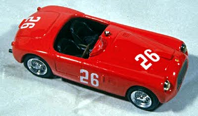 Модель 1:43 Ferrari 212 CA-MO №26 Argentina