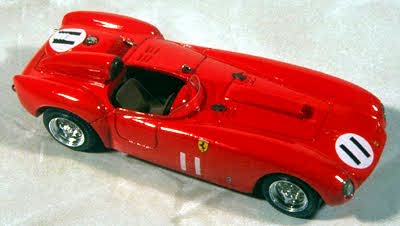 Модель 1:43 Ferrari 375 PLUS №11 Silverstone