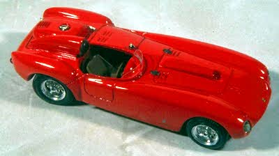 Модель 1:43 Ferrari 375 PLUS Street - red