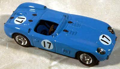 Модель 1:43 Talbot-Maserati №17 Le Mans