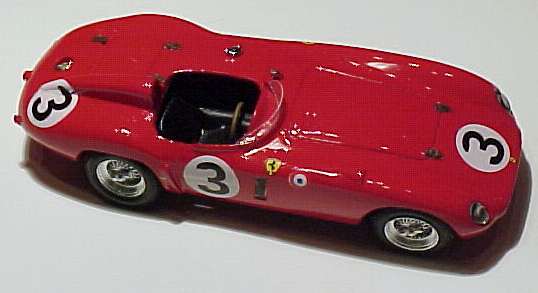 Модель 1:43 Ferrari 121 LM №3 Le Mans