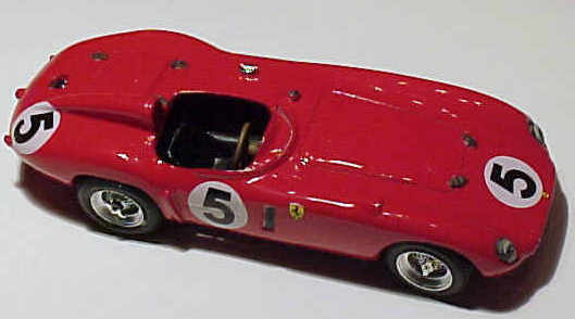 Модель 1:43 Ferrari 121 LM №5 Le Mans